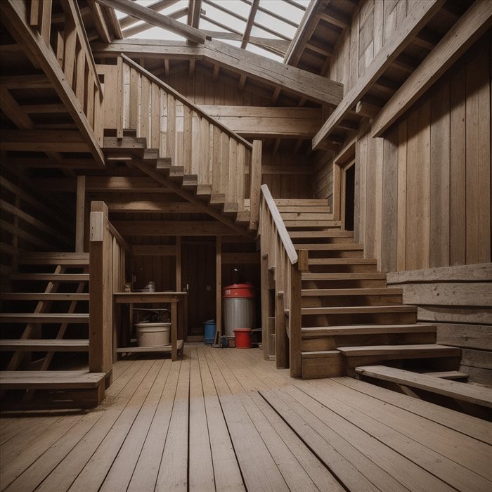 Démonter une Rampe d'Escalier en Bois Facilement