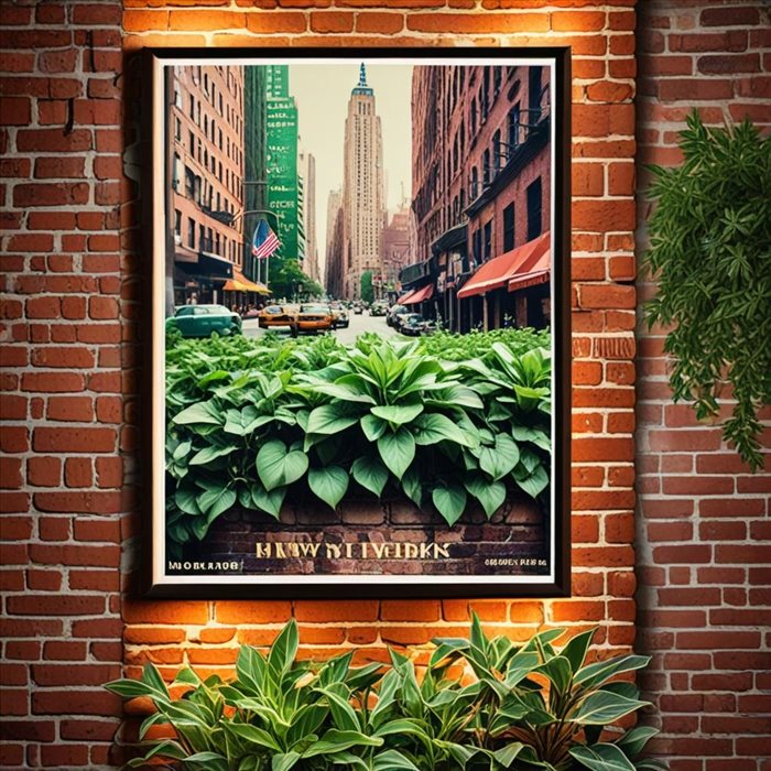 Affiches Vintage New York : Charme et Caractère Unique