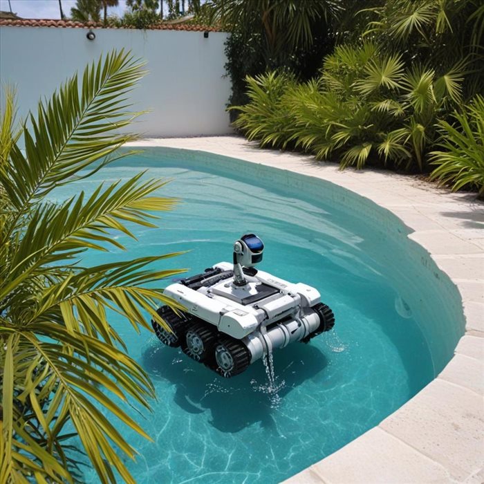 Location de Robot Piscine : Avantages Clés à Découvrir