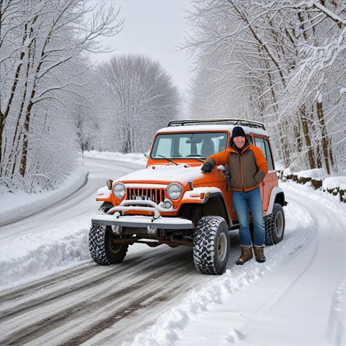 Location de chaînes neige : Pourquoi c'est avantageux ?