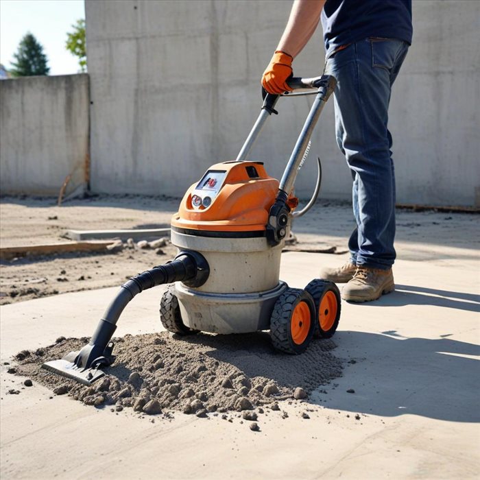 Location d'aspirateur chantier : 9 avantages clés