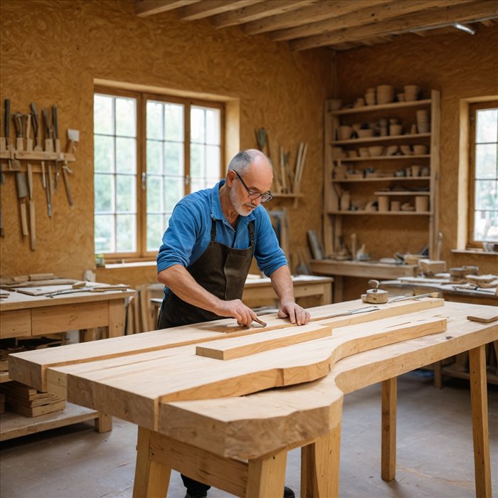 Construire une Cloison en Bois