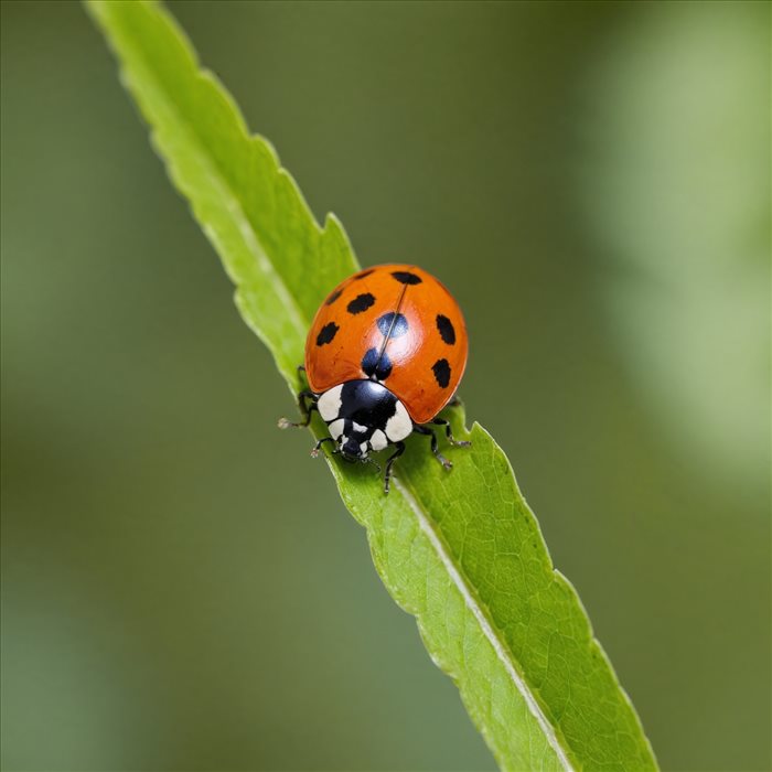 Que Nourrit-on à une Coccinelle en Intérieur ?