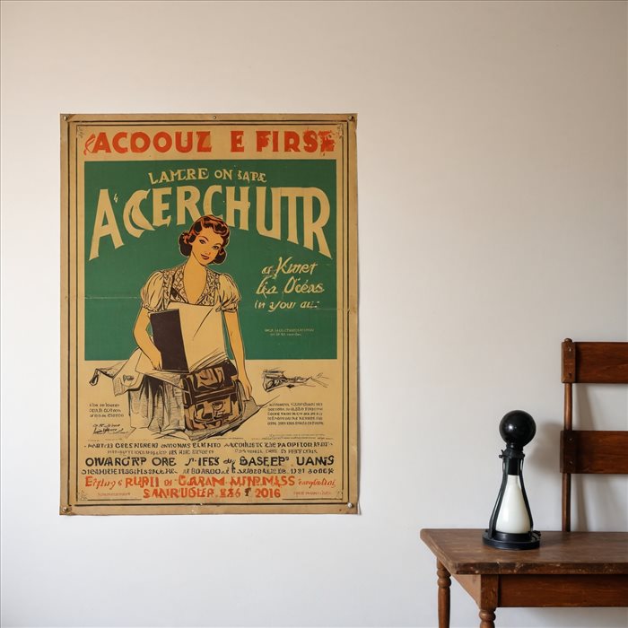 Affiche Vintage Moscou : Sublimez Votre Décor Retro