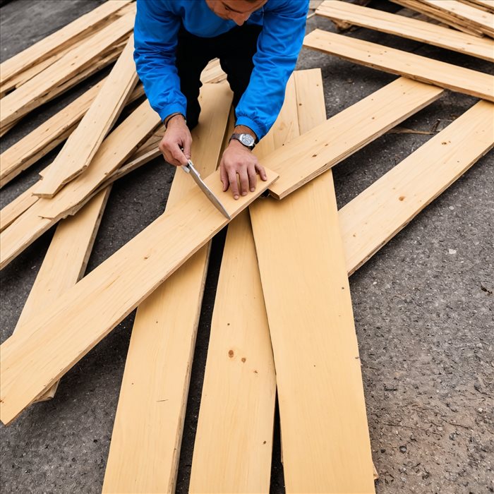 Construire une Cloison en Bois