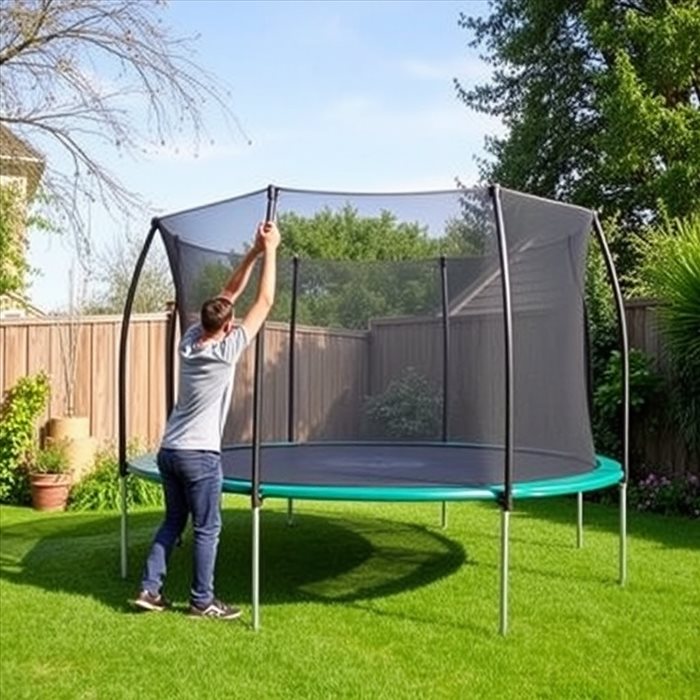 Démonter un Trampoline : Guide Pratique et Sécurisé