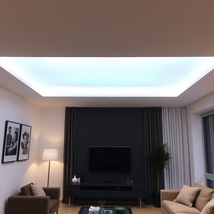 Guide Pratique pour Créer un Faux Plafond Lumineux