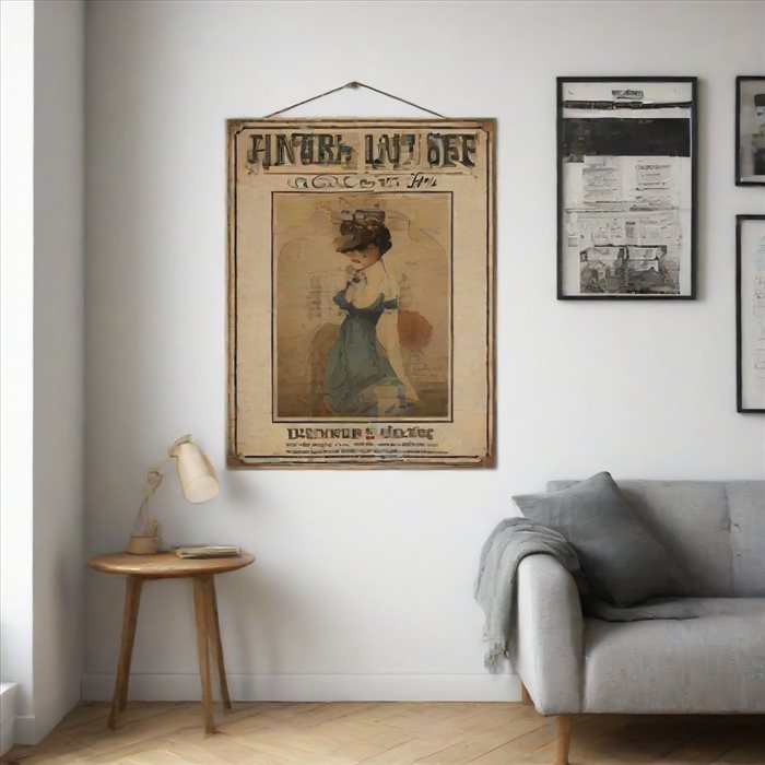 Affiche Vintage Montréal : Guide Déco Chaleureuse