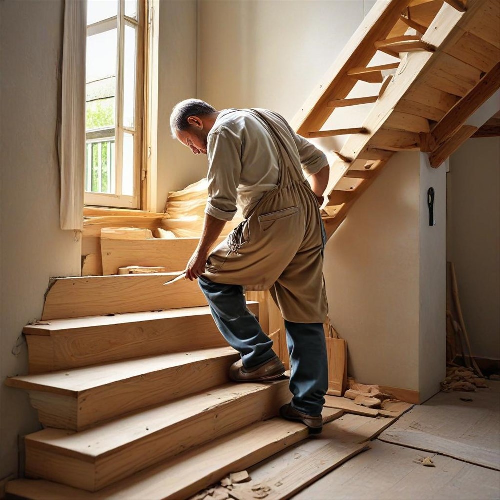 Démonter un Escalier en Bois