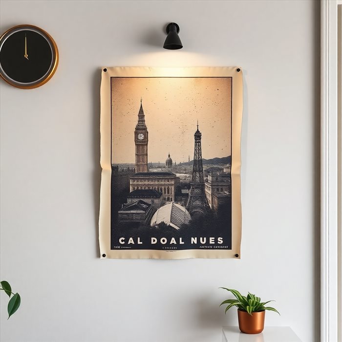 Décorer Avec une Affiche Vintage de Buenos Aires