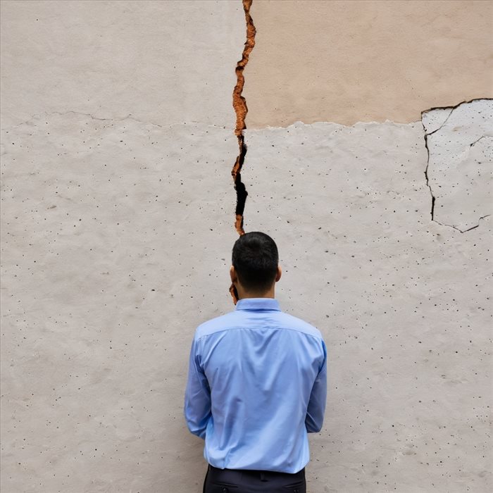 Réparer une Fissure dans un Mur