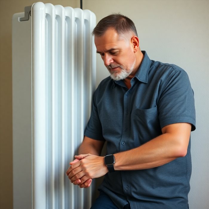 Démonter un Radiateur en Fonte