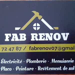 FAB RENOV, un artisan du bâtiment à Thonon-les-Bains